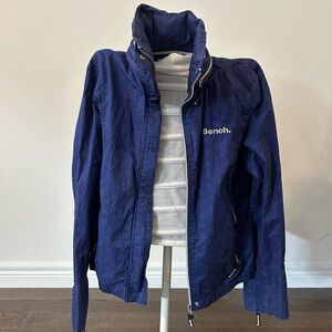 Bench Blue Jacket size L